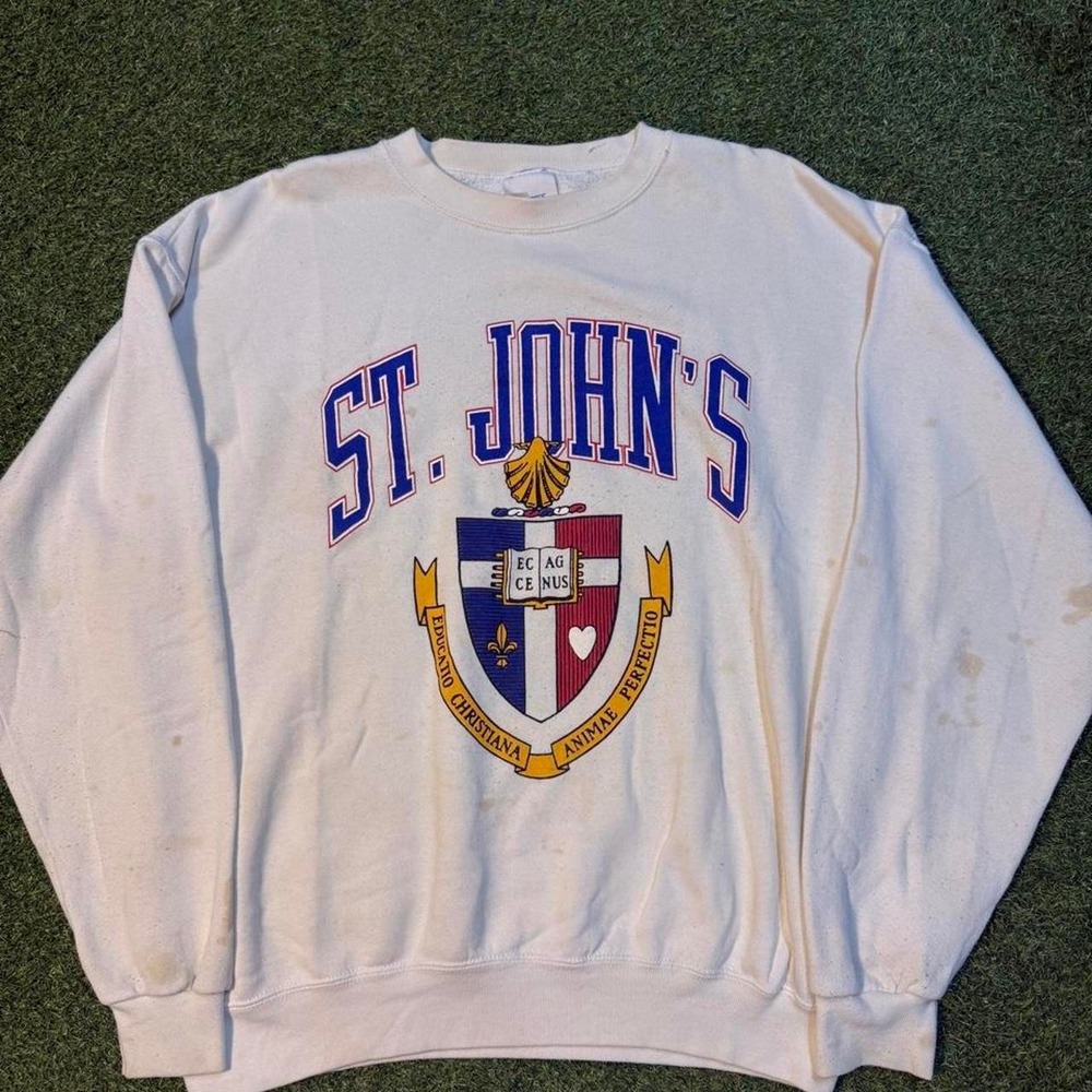 Vintage St. John's Crewneck (Large)